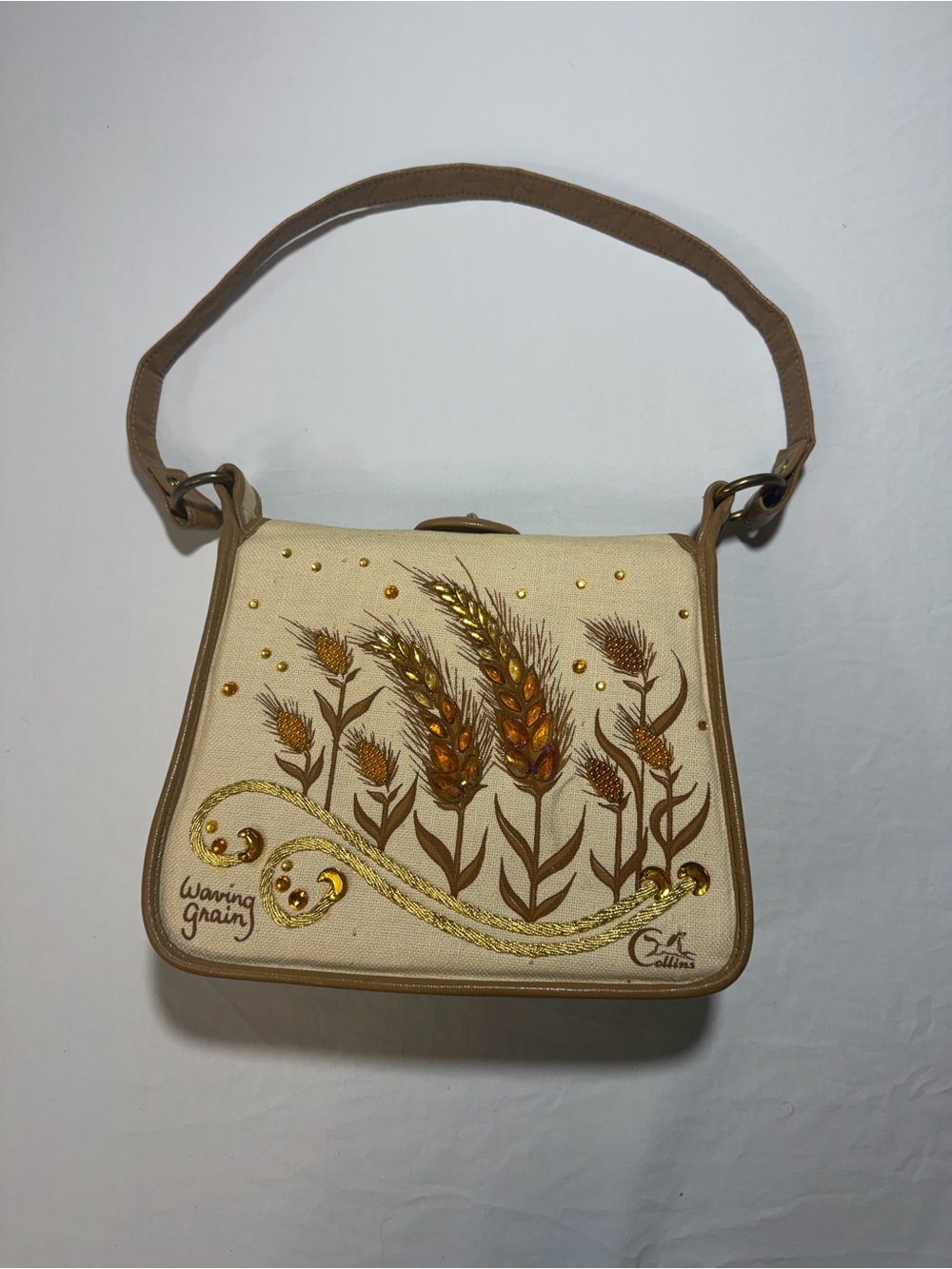 Vintage Enid Collin’s bag “Waving Grain”